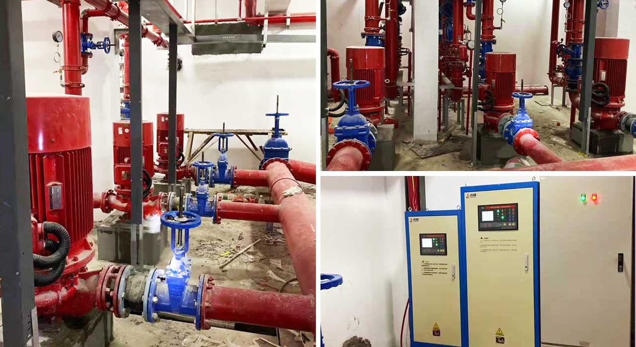 消防泵、噴淋泵、消防及噴淋控制柜、消防低頻巡檢控制柜.jpg